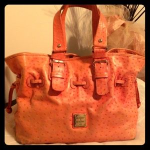 Dooney & Bourke Vintage Ostrich bag